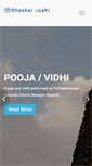 Mobile Screenshot of kalsarpavidhi.com